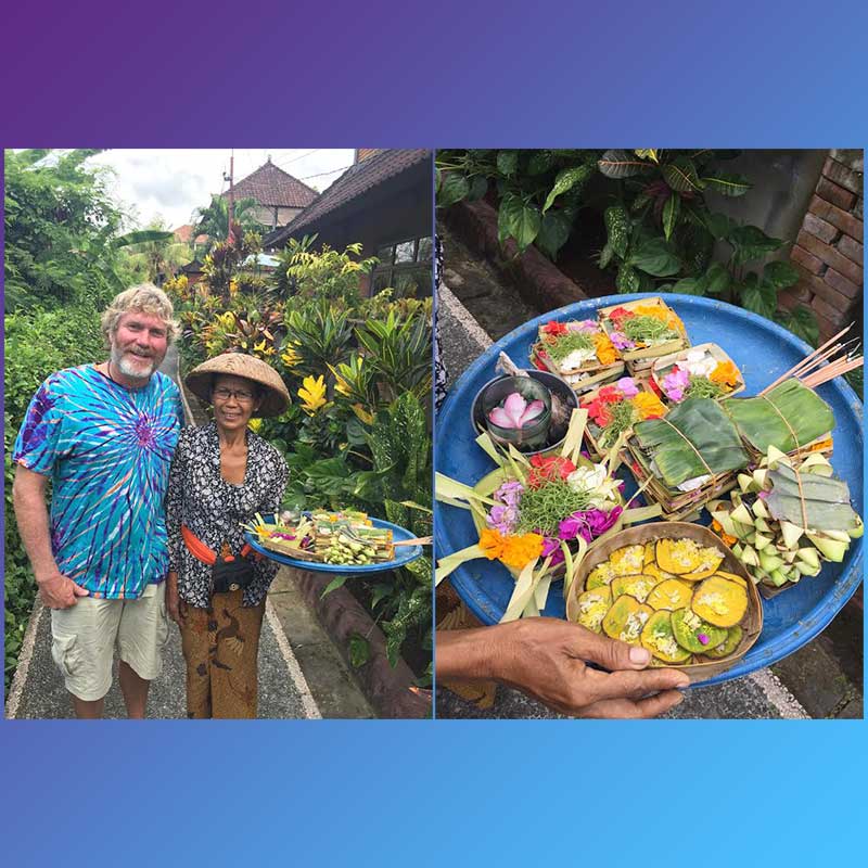 POSTCARDS FROM PETE & KIM: BALINESE CULTURE & THE YOGA OF LIFE