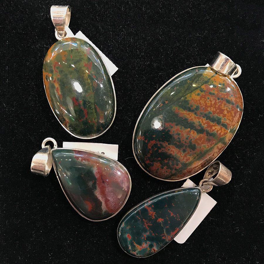 GEMSTONE MEANING & MAGIC: BLOODSTONE