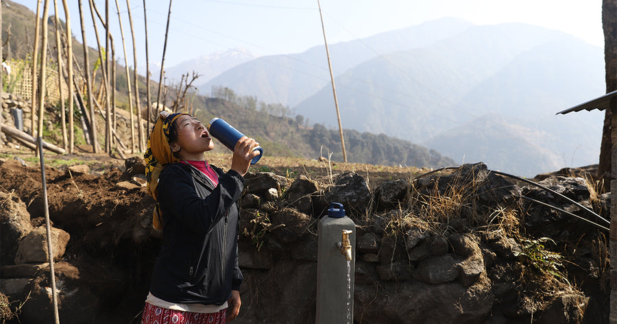Safe Drinking Water For Bokchamsido, Nepal 💧 Update: We Did It!  🎉