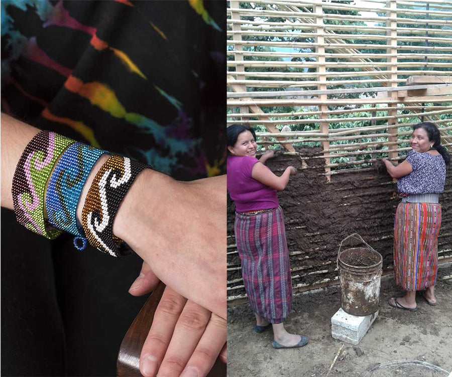 MEXICALI WORLD OF GOODS: BRACELETS TO BUILD HOUSING IN GUATEMALA