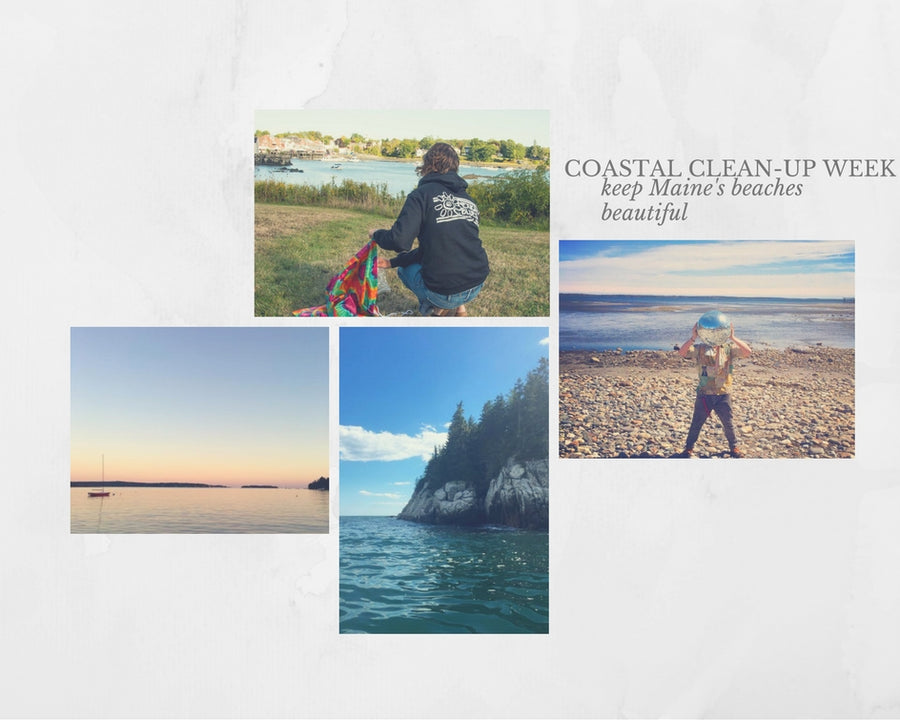 Coastweek 2016: Help Clean Up the Maine Coast and Keep the Sea Trash-Free