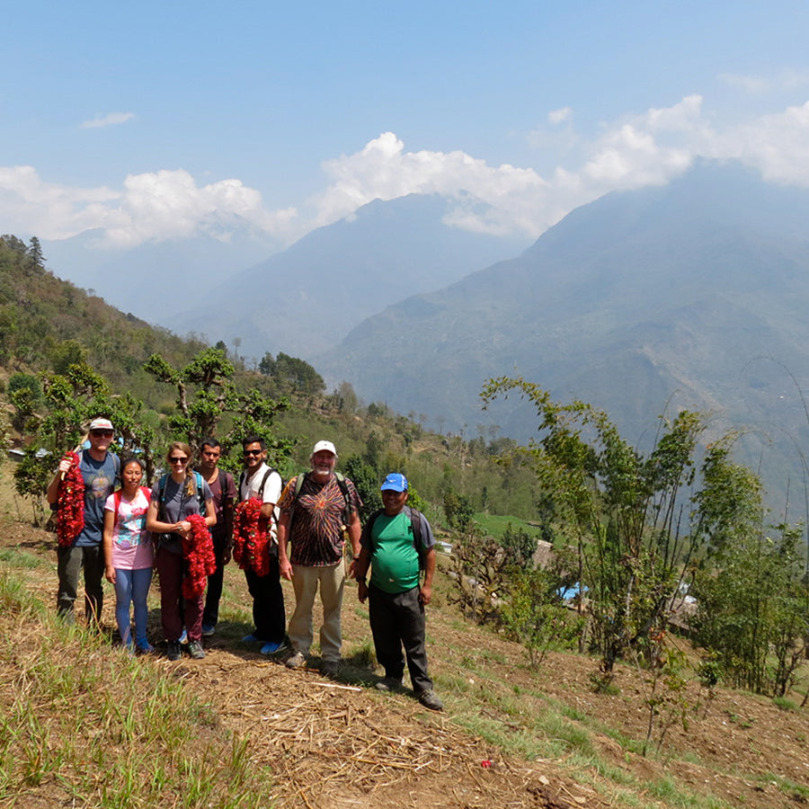 TREKKING THROUGH NEPAL TO SPREAD A WORLD OF GOODS: DAY 3 (PART II)