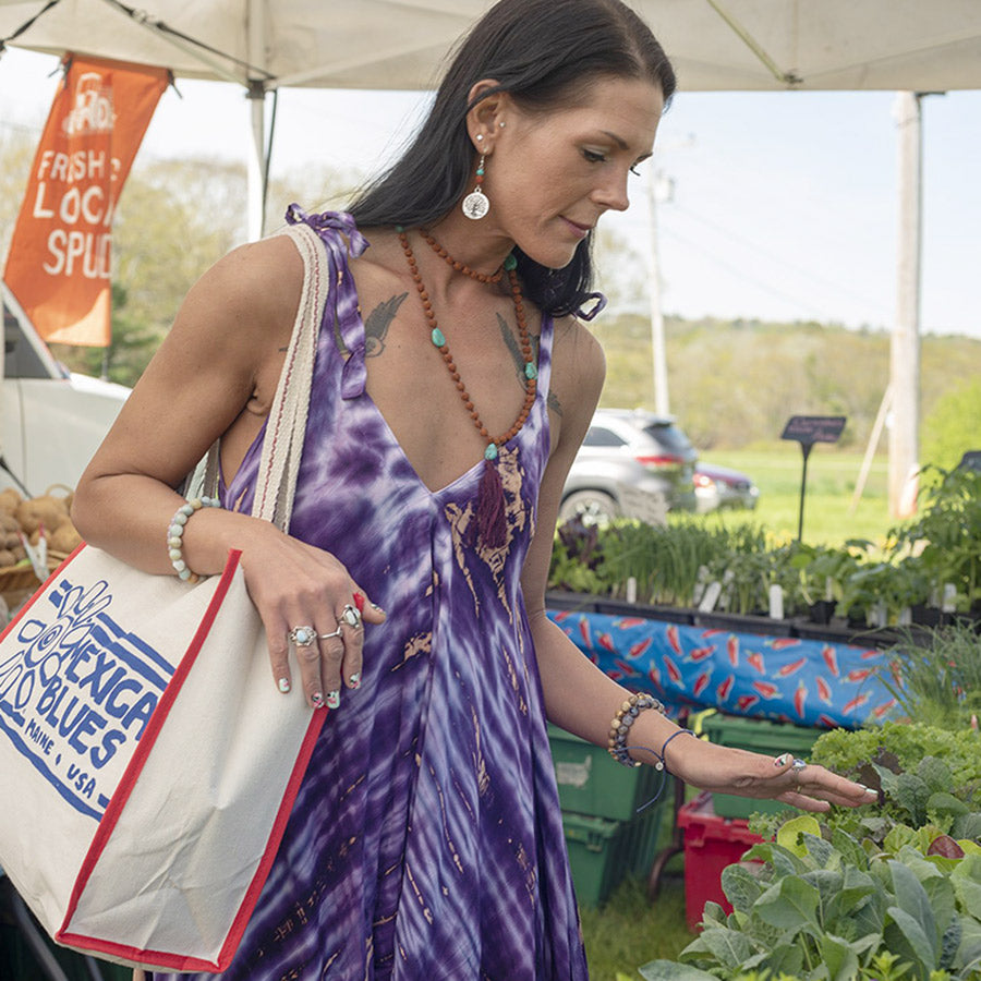 EARTH DAY 2019: FREE REUSABLE SHOPPING TOTES+10% TO "BYE BYE PLASTIC BAGS" IN BALI