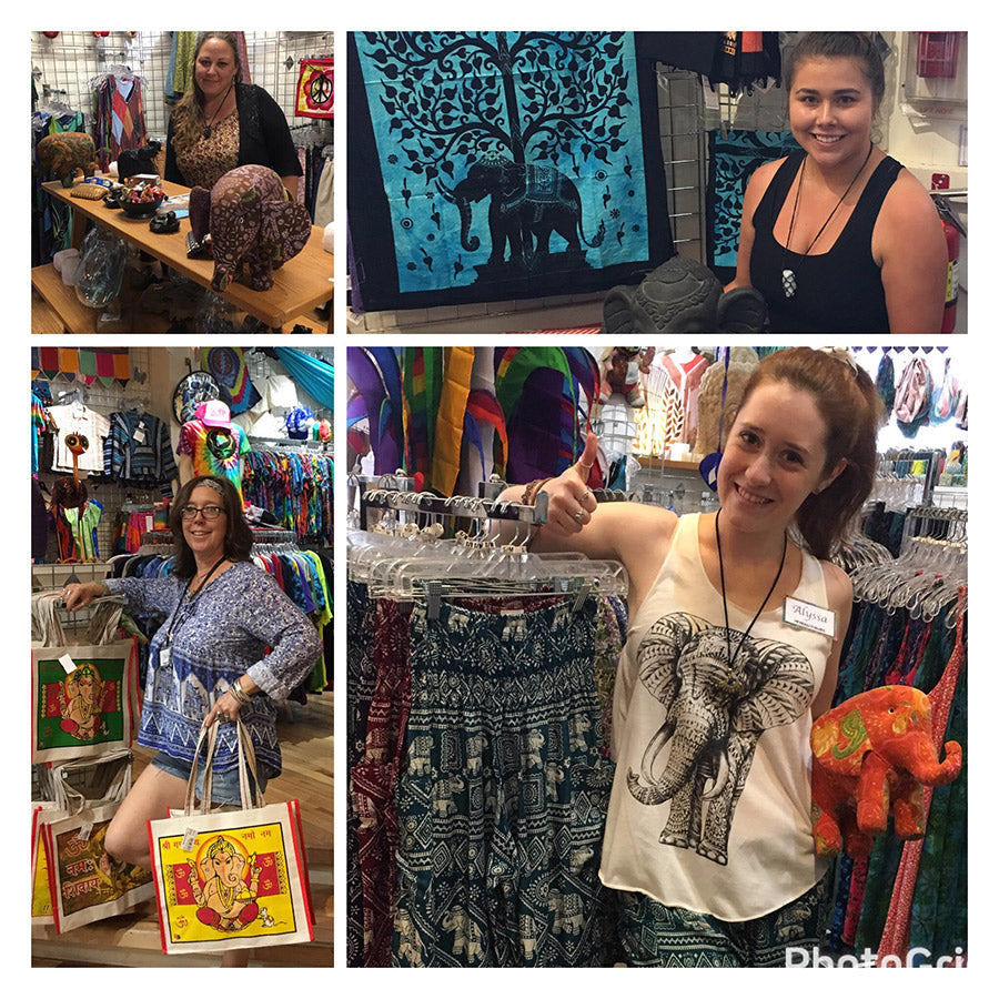 MEXICALI WORLD OF GOODS: YOUR WORLD ELEPHANT DAY PURCHASES DONATED TO HELP ELEPHANTS