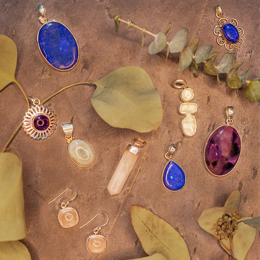 EMPLOYEE GEM FAVORITES: AMETHYST, LAPIS, AQUAMARINE, & ROSE QUARTZ
