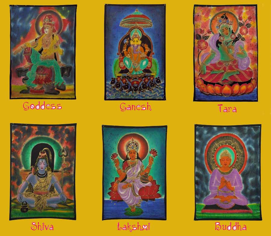 Hindu Gods & Goddesses from Buddha to Shiva:  Deities to Bring Positive Energies to Your Life