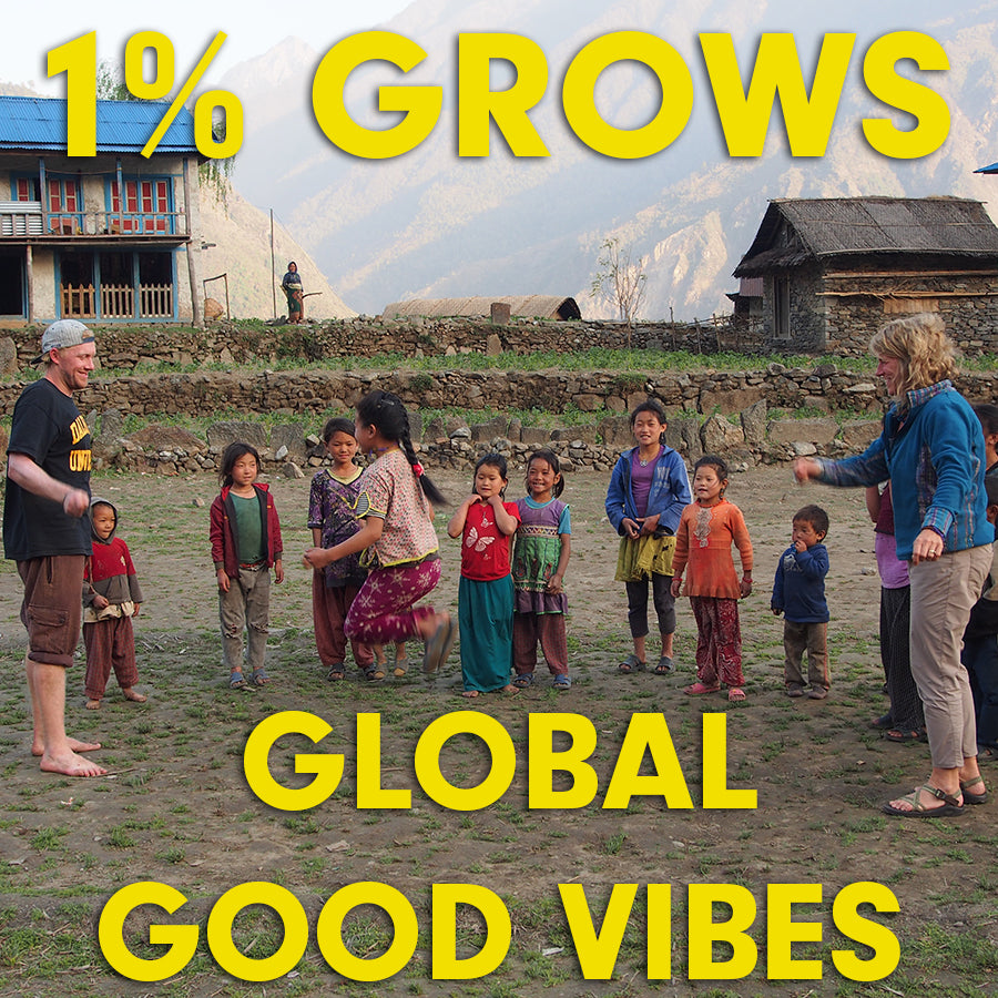 1% GROWS GLOBAL GOOD VIBES: REFLECTING ON 2018