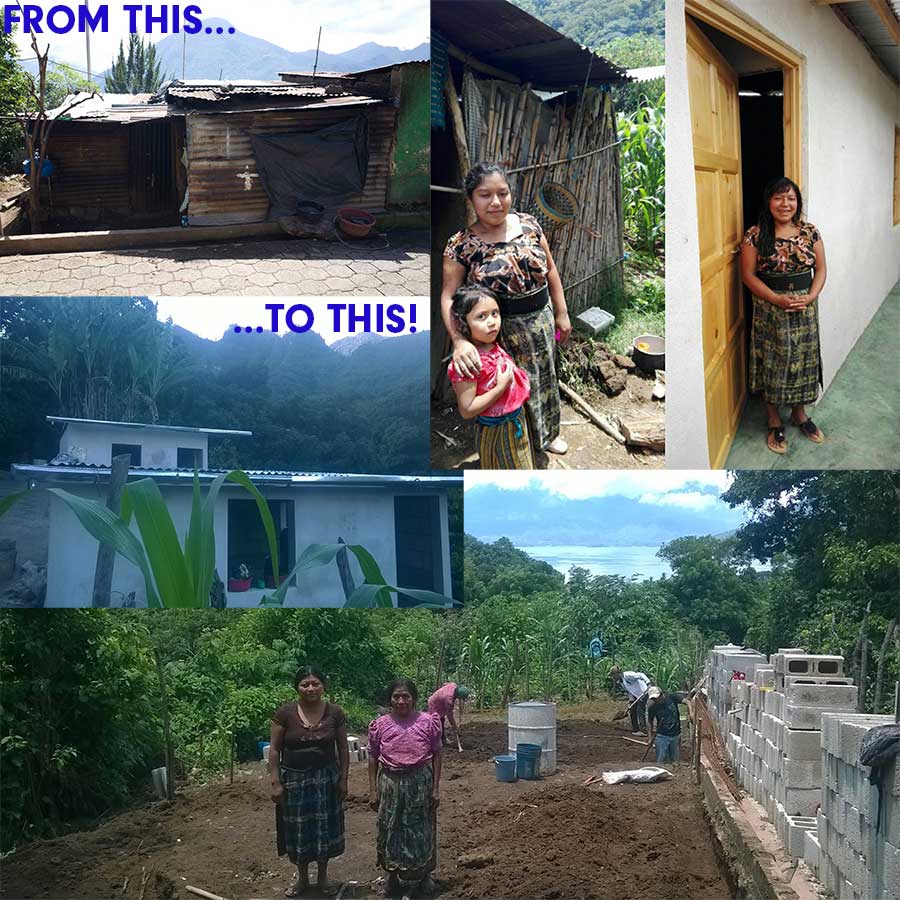 MEXICALI WORLD OF GOODS: WE JUST CHECKED IN WITH THE GUATEMALA HOUSING ALLIANCE. CHECK OUT HOW MUCH GOOD YOUR BEADED BRACELETS CAN DO!