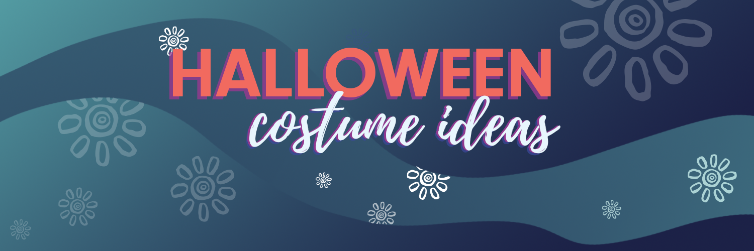 Dress up for Halloween with our groovy styles!