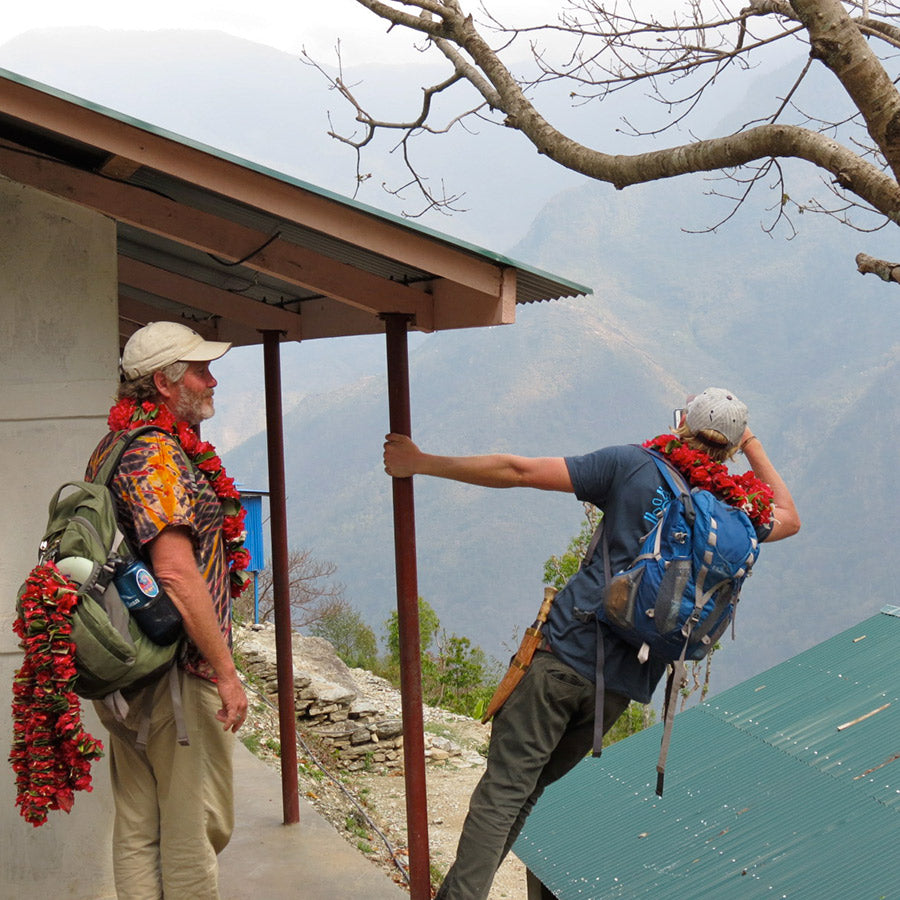 TREKKING THROUGH NEPAL TO SPREAD A WORLD OF GOODS: DAY 5 (PART I)