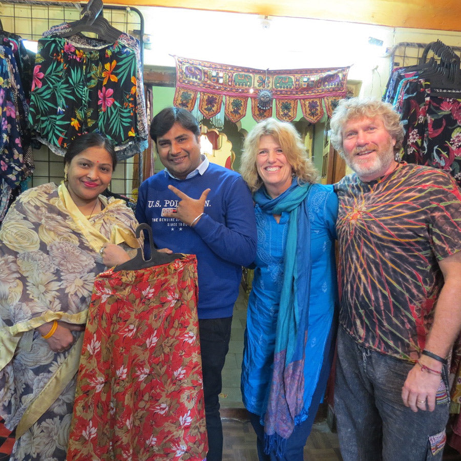 MEXICALI MAKERS: BHARAT & SADAHANA, INDIA