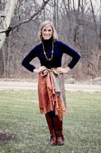 One Dress, 30 Days: Blogger Shows How Accessories Can Make an Outfit