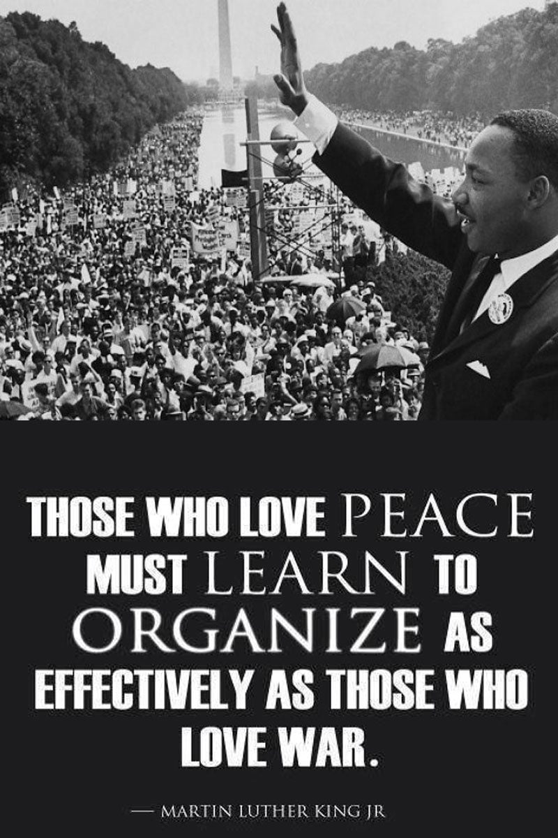 MLK JR Day 2016: Honoring the Legacy of Dr. Martin Luther King Jr.