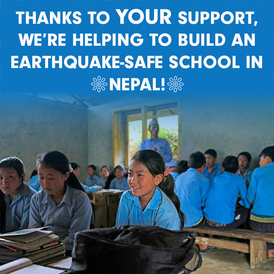 THE ONGOING RENEWAL OF EARTHQUAKE-RAVAGED NEPAL:  MEXICALI BLUES IS HELPING TO BUILD AN EARTHQUAKE-SAFE SCHOOL IN SOTANG