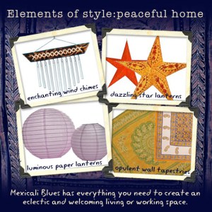 Peaceful Home Hippie Style Guide