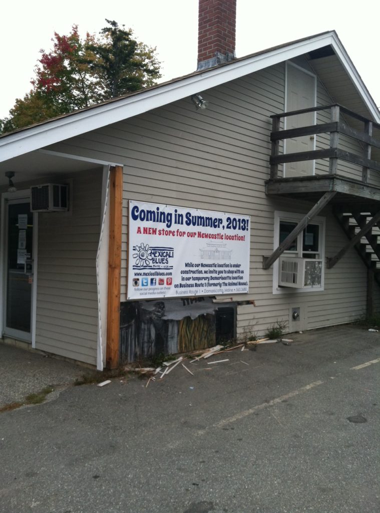 Mexicali News: Beginning the Demolition of our Old Newcastle Store