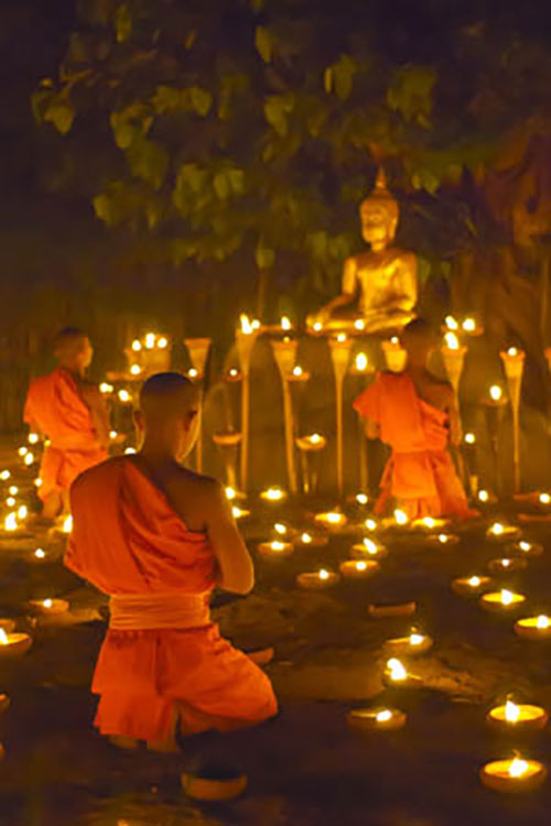Asahna Puja: Tomorrow is Dharma Day!