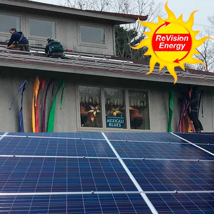 MEXICALI BLUES NOW POWERING ITS FLAGSHIP STORE (AND MIDCOAST WAREHOUSE) WITH NEWLY INSTALLED SOLAR PANELS!