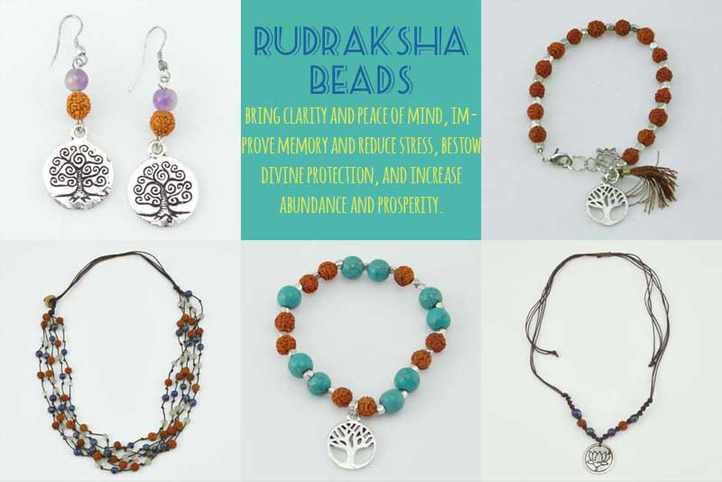 Rudraksha Beads: Jewelry for Clarity, Peace, and Prosperity