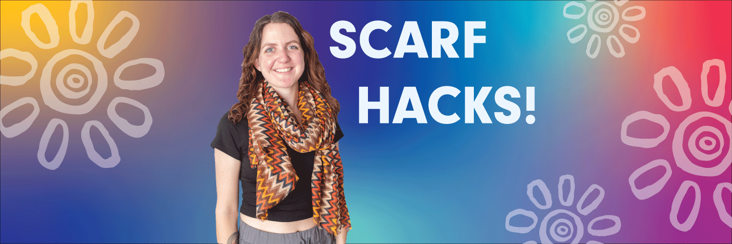 Mexicali Blues Style: SCARVES!