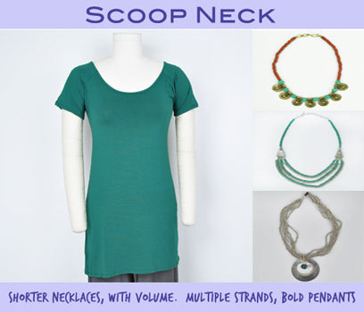 Jewelry Styling Tips: How to Choose the Best Necklace for Your Neckline