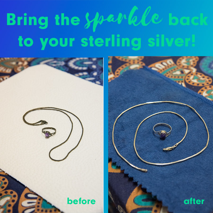 HOW TO CLEAN STERLING SILVER JEWELRY AT HOME: THIS EASY METHOD WORKS LIKE MAGIC!