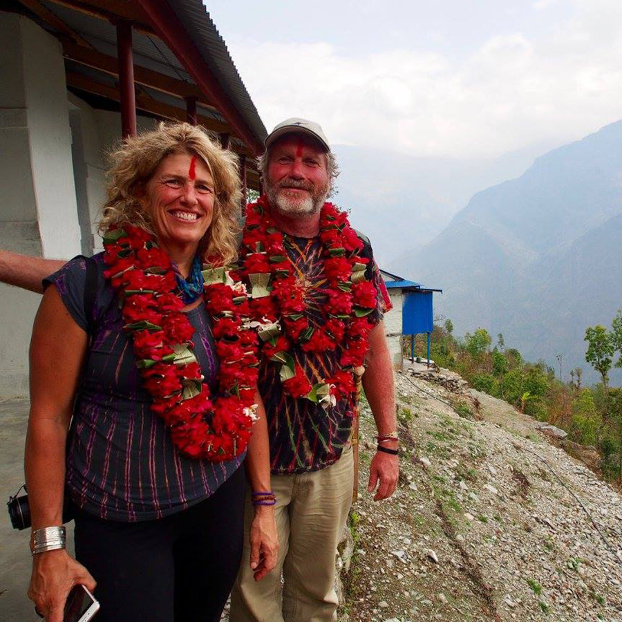 TREKKING THROUGH NEPAL TO SPREAD A WORLD OF GOODS: PETE’S PERSPECTIVE
