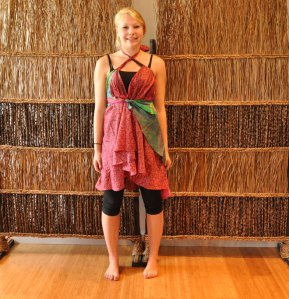 Magic Wrap Skirt Style Tutorial: Jungle Tunic