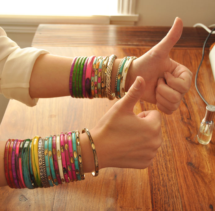 Mexicali Bangles: How to Stop Sensitivity to Metals w/ One Easy Trick!