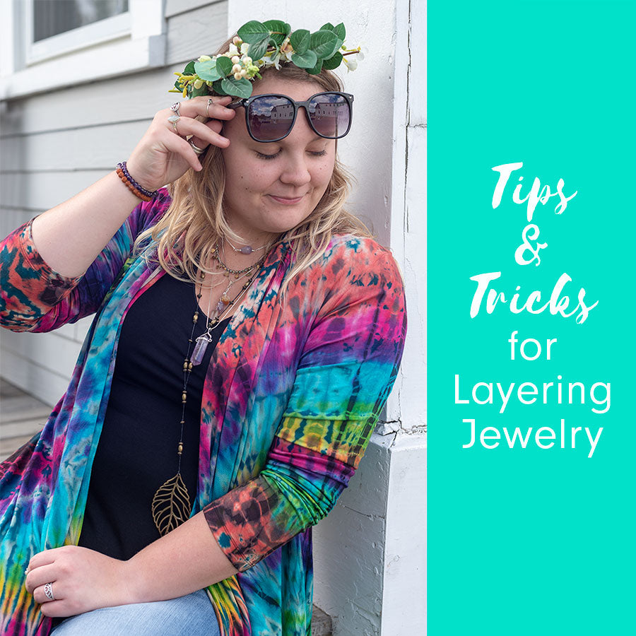 LAYERING JEWELRY 101: TIPS FOR BOHO BABES