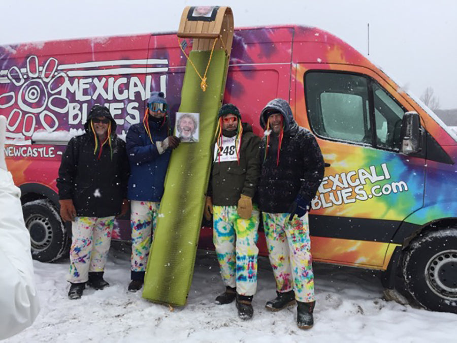 THE MEXICALI TRIBE TAKES ON THE 2017 U.S. NATIONAL TOBOGGAN CHAMPIONSHIPS