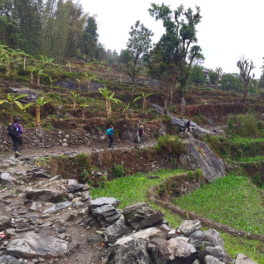 TREKKING THROUGH NEPAL TO SPREAD A WORLD OF GOODS: DAY 4