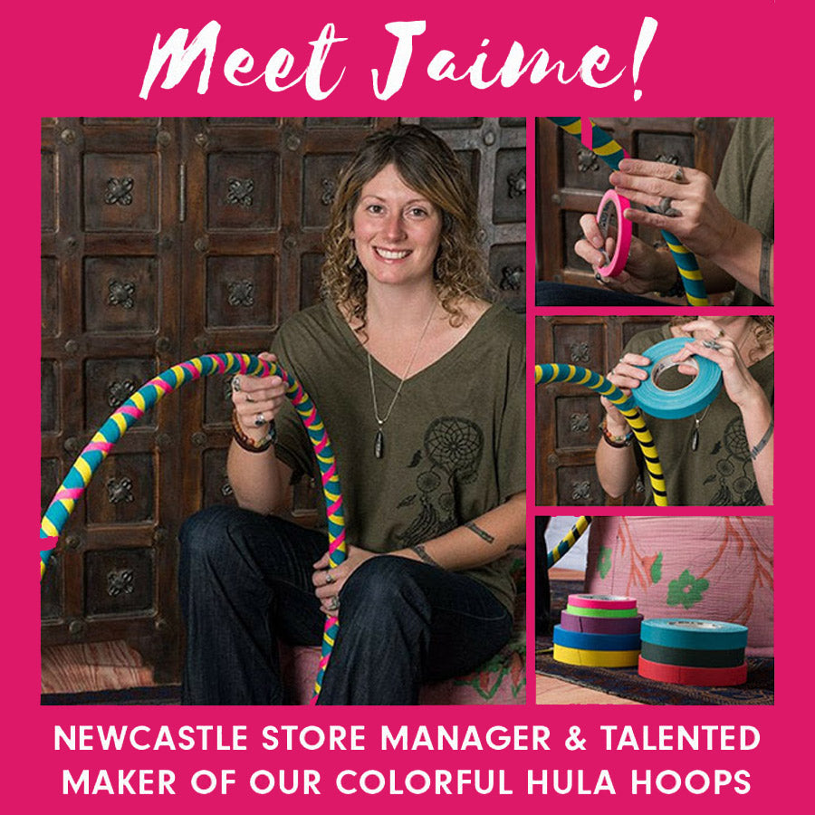 SHARING SACRED SPIRALS OF HOOPING LOVE: MEET MEXICALI MAKER JAIME
