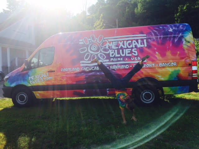 Mexicali News: The Mexicali TieDyeMobile is Ready to Rock the Roads of Maine!