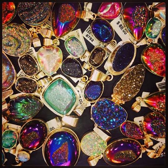 GEMSTONE MAGIC & MEANING: DRUZY