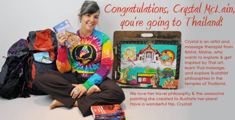 Mexicali News: Thailand Trip Giveway Winner Announced–Congratulations, Crystal McLain!