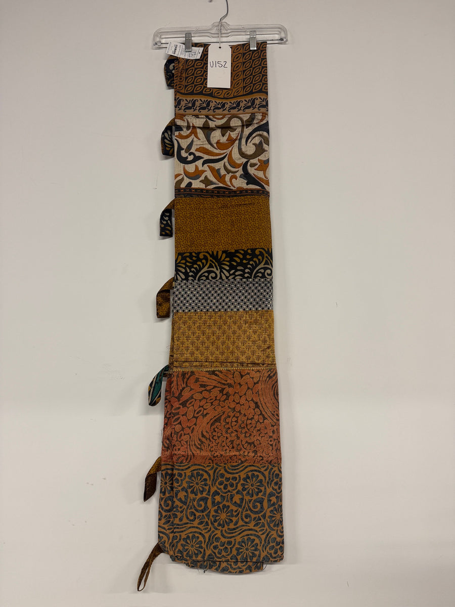 One of a Kind Sari Curtain U152