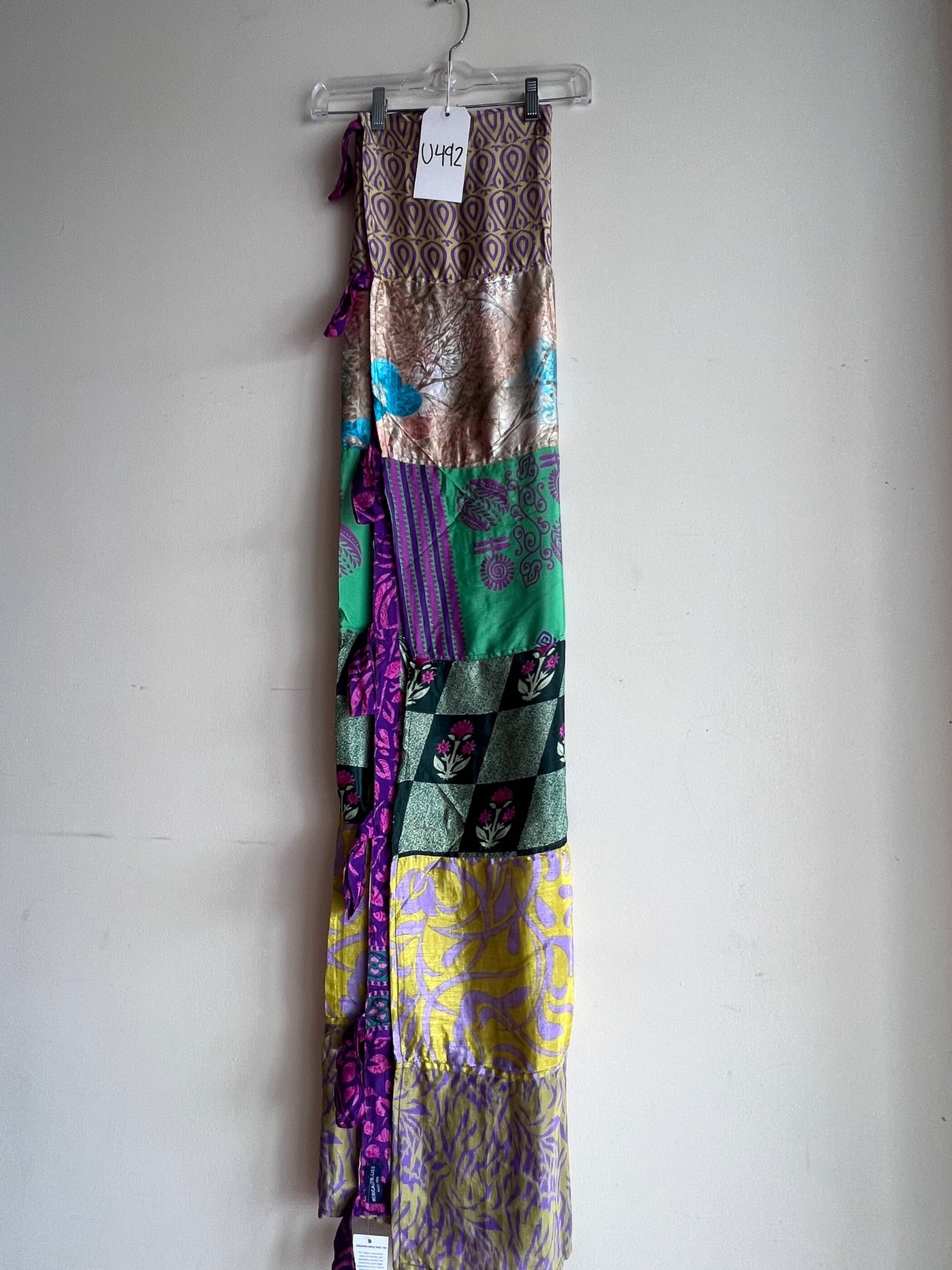 One of a Kind Sari Curtain U492
