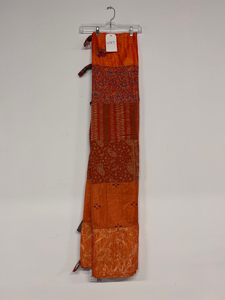 One of a Kind Sari Curtain U167