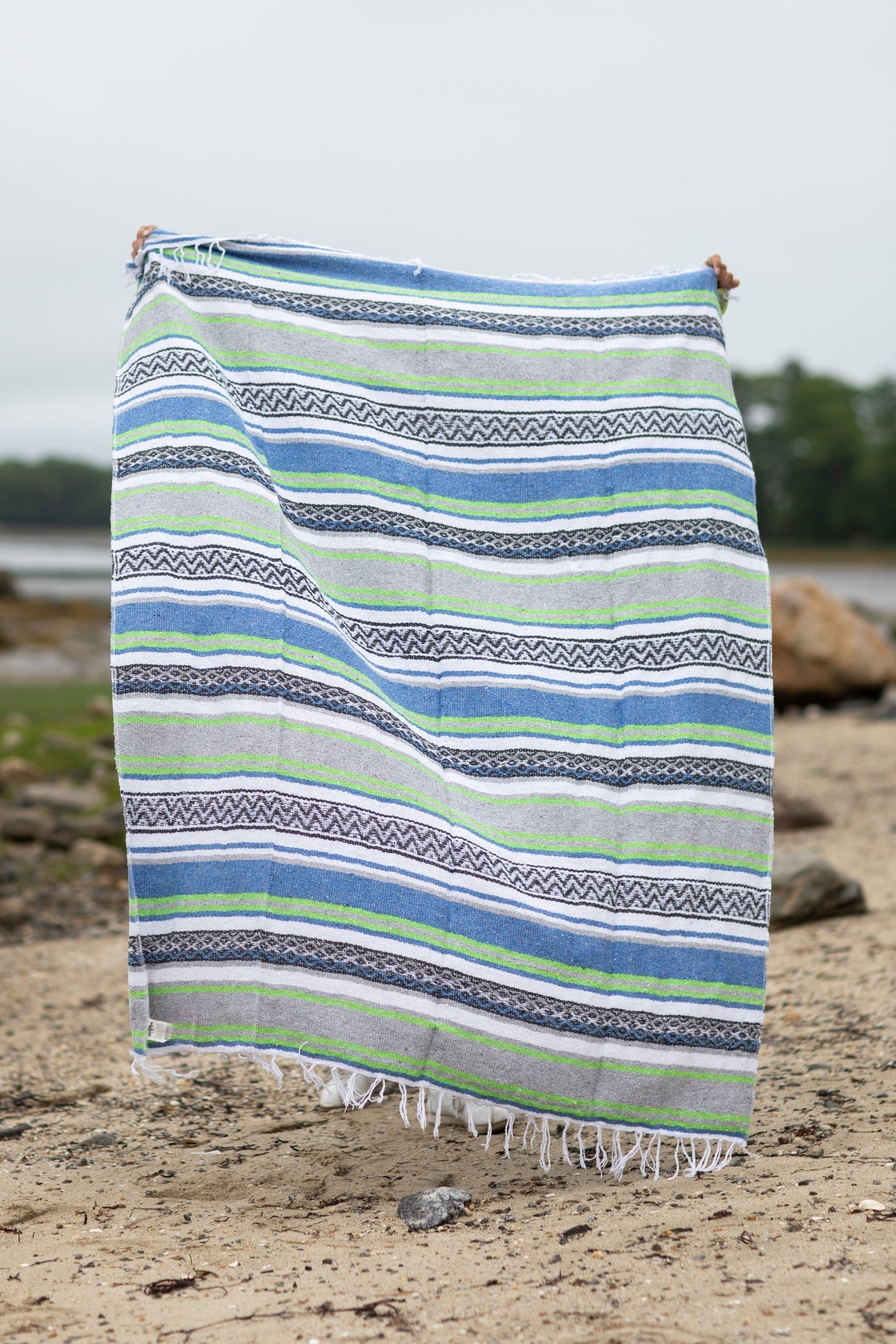 Recycled Mexican Falsa Blanket