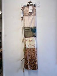 Recycled Silk Sari Panel Curtain U474