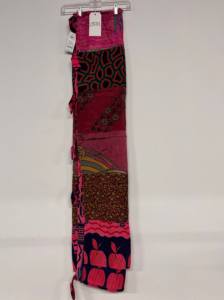 One of a Kind Sari Curtain U501