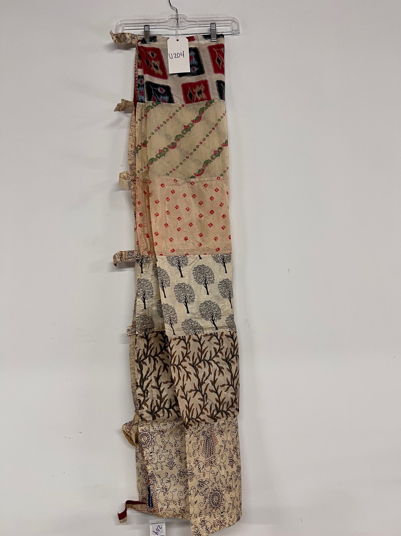 One of a Kind Sari Curtain U204
