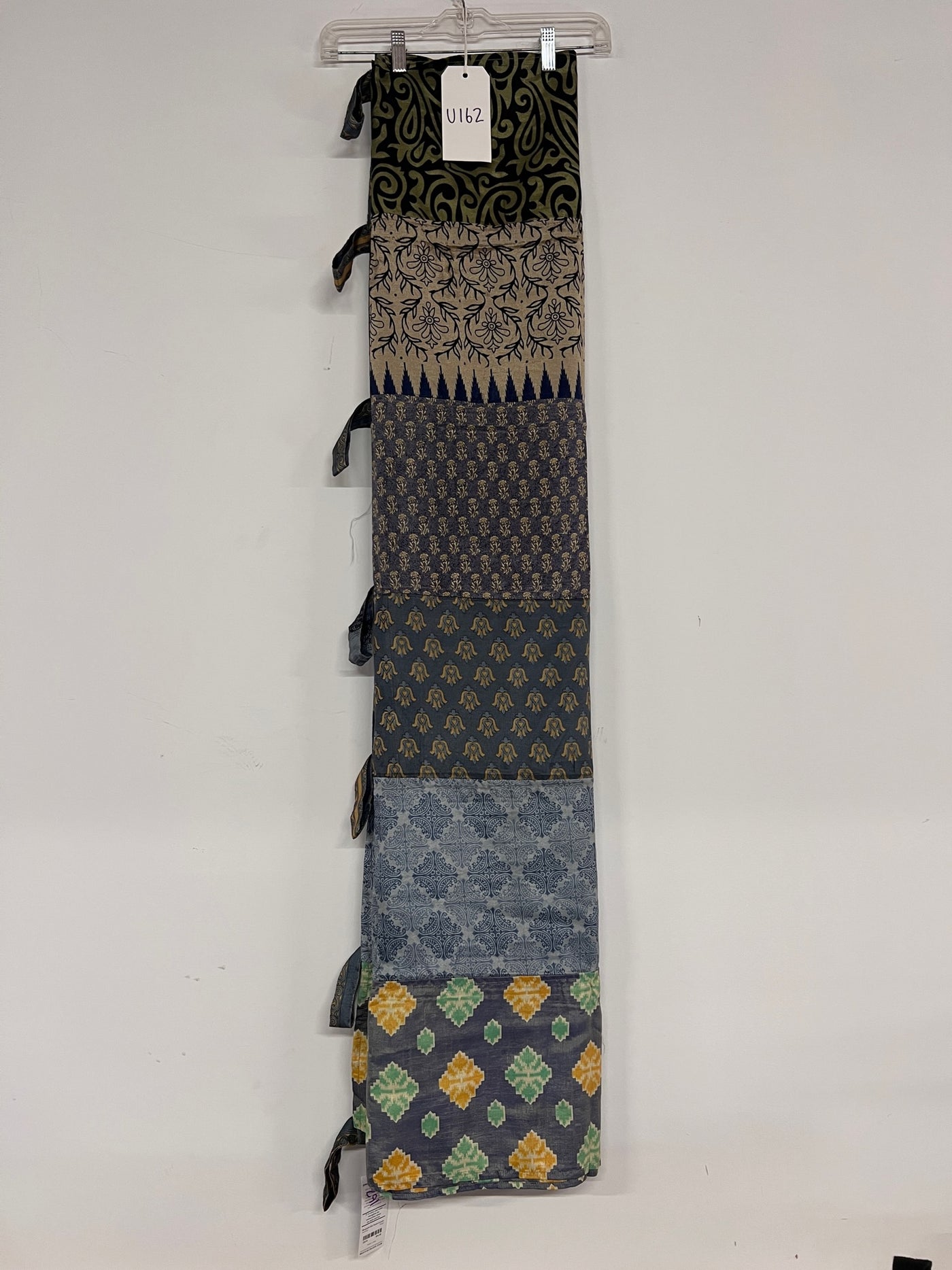 One of a Kind Sari Curtain U162