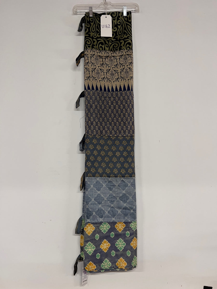 One of a Kind Sari Curtain U162