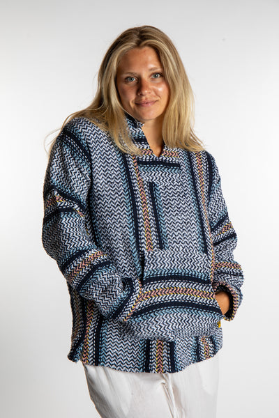 Mexicali Blues Baja Joe Hoodie | Recycled Hippie Hoodie