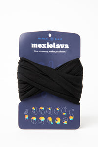 Magic bandeau in black