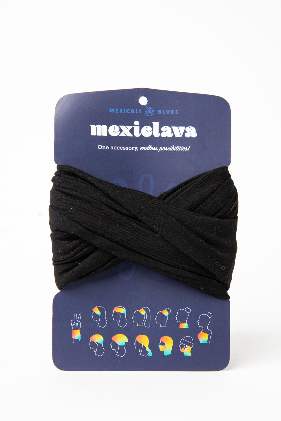Magic bandeau in black