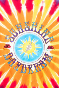 Sunrise Grateful Dead Tie Dye T