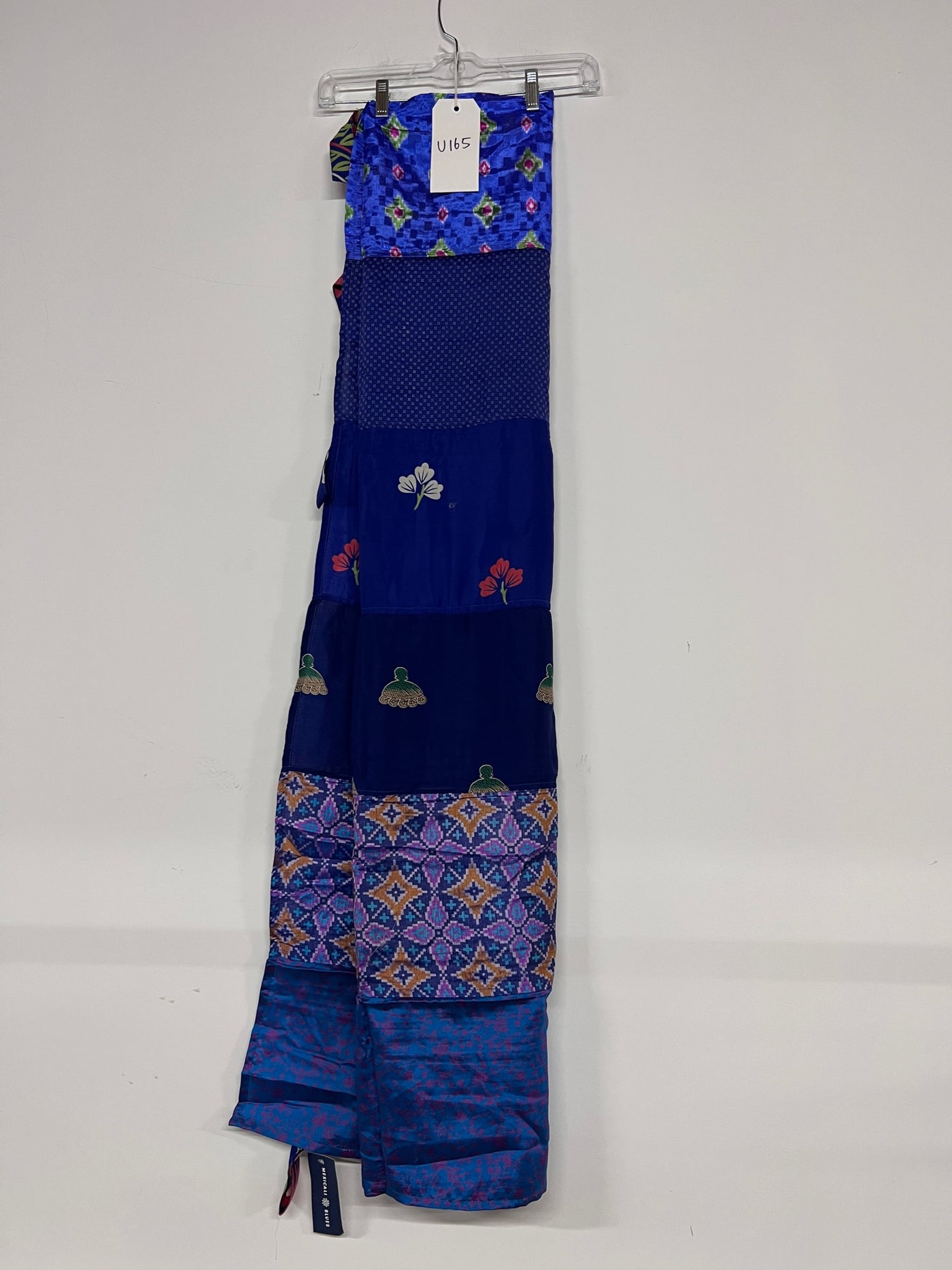 One of a Kind Sari Curtain U165